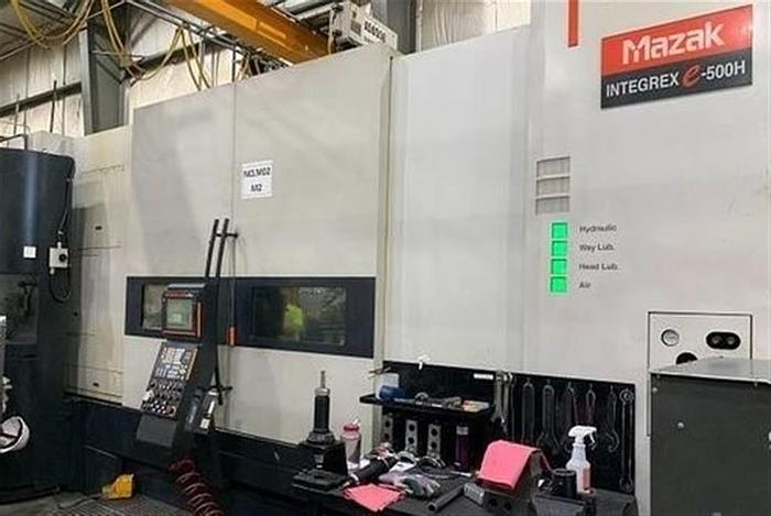 Used 2004 Mazak Integrex E-500HS /1500