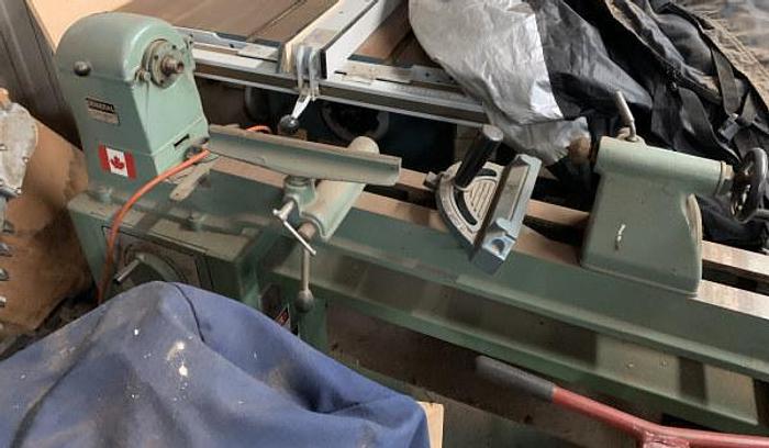 Used GENERAL INTERNATIONAL 160, 38 INCH MANUAL LATHE
