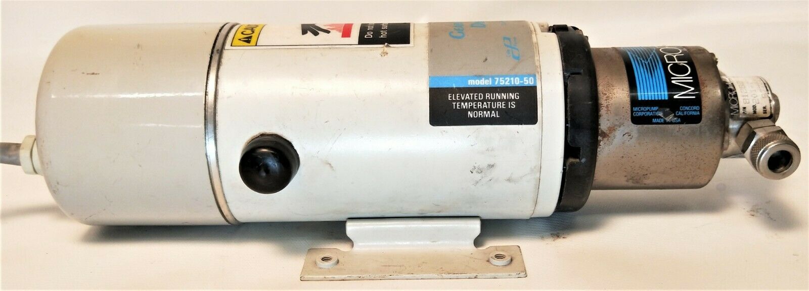 Used Cole-Parmer Masterflex 75210-50 Pump Drive with 7592-60 Speed Control