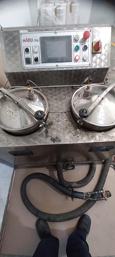 Used VEA Matrix M4s  solvent-less bi-component mixer used for flexible packaging