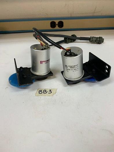 Used 2-SAKAE POTENTIOMETER # 46HDS-10 5K RES. 10 TURNS*USED* FAST SHIPPING!