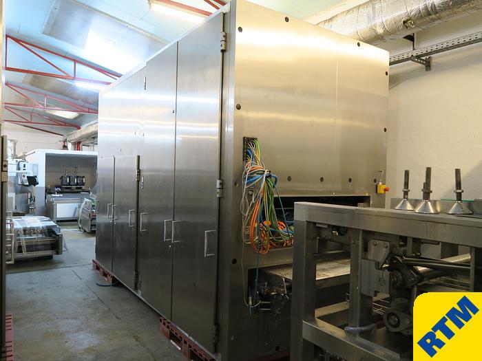 Used COMPLETE LINE FOR CHOCOLATE COATED TOFFEE / CENTRES