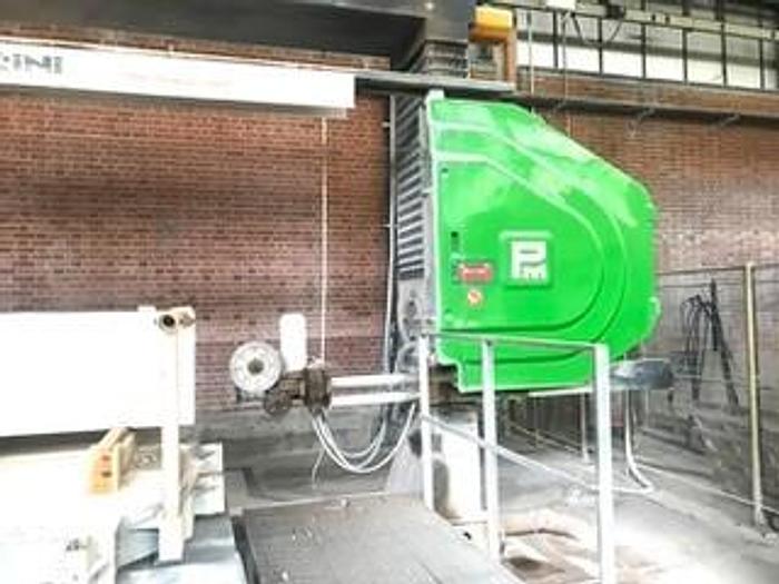 Gebraucht 2012 PELLEGRINI CNC Seilsäge RobotWire 2600 Space