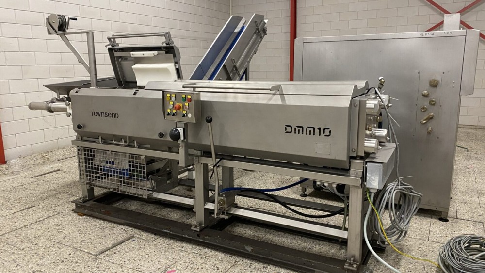 Gebruikt Townsend DMM10 Baader 600 meat recovery line