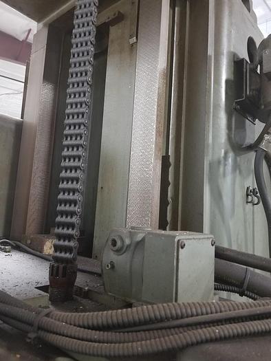 Used 4" DeVlieg Table Type Jig Mill, Model 3K-48, X=48", Y=36", 1400 rpm, 35 hp