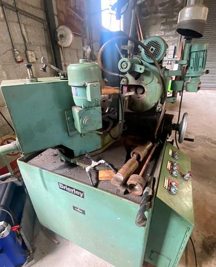 Used Brierley  ZB80 Drill Grinder