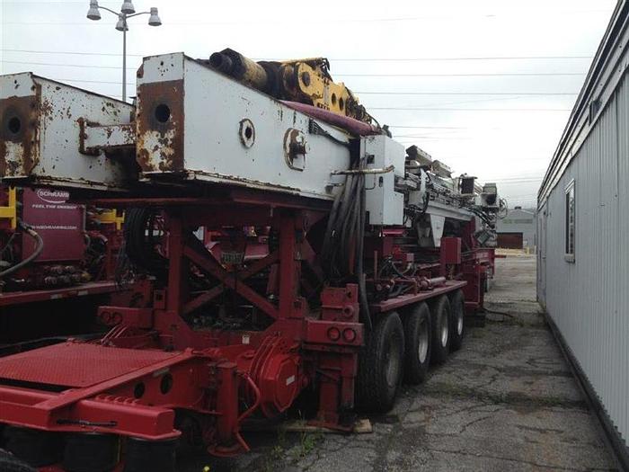 Used 2013 Schramm T500XD Drill Rig