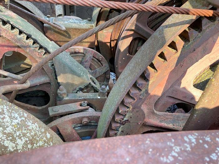 Used Bucyrus Erie 22W Cable Tool Rig