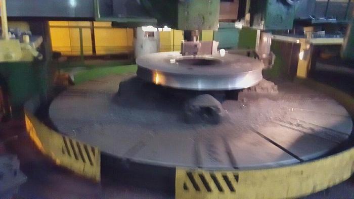 Used 1975 KOLOMNA 1540 (D4000x2000) Vertical turning lathe