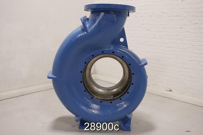 Used Goulds 3175 Stainless Steel Stainless Steel Casing, 18x18x22H #28900