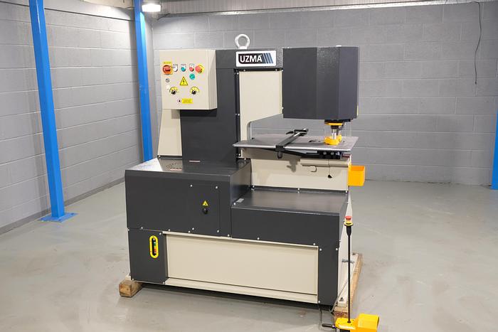 UZMA 65 ton Hydraulic Punching machine 625mm throat