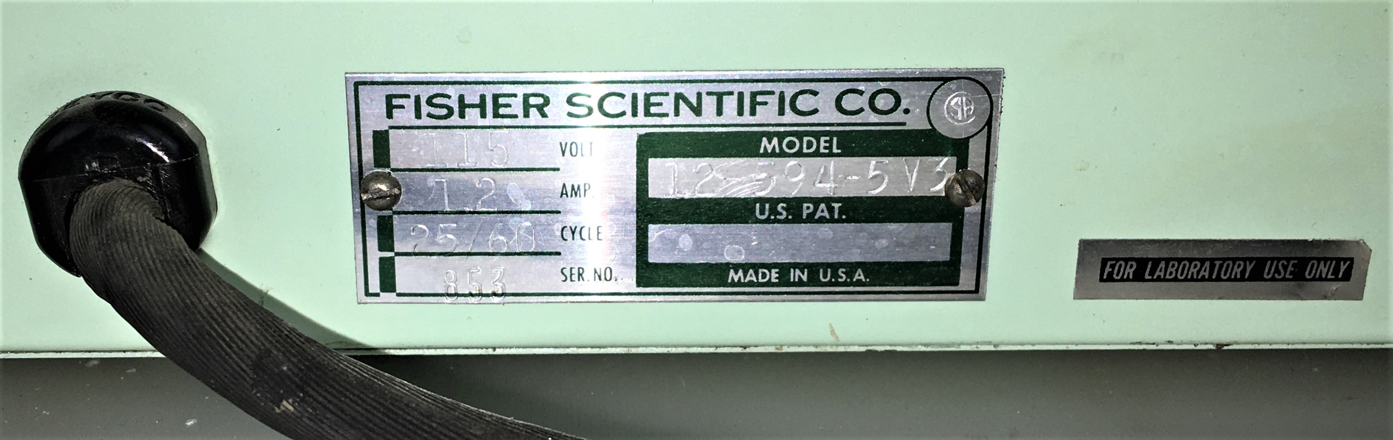 Used Fisher Scientific 12-594 Slide Warmer