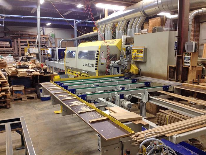 Gebruikt Weinig Unimat 23E + Marinus Promax