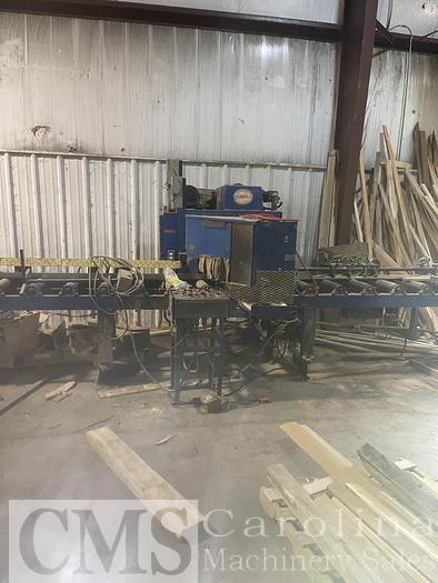 Used Cornell  Cut Off Saw with Baker Unscrambler