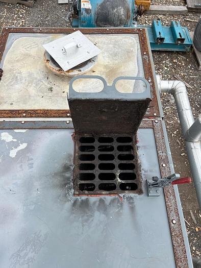 Used 36" X 144" SCOTT TENDER BLEND MIXER / HEATER - S/S - JACKETED