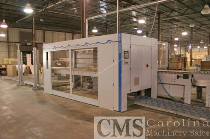 Used Weeke Profiline BHC 500 CNC