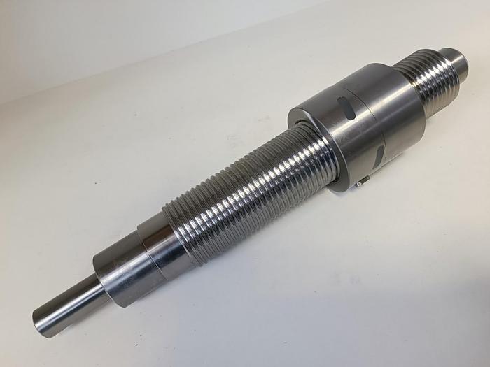 Geschliffener Präzisions Kugelgewindetrieb, D63x5, 442mm, Steinmeyer, neu