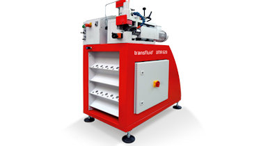 Transfluid UMR Rotary Tube End Forming Machine