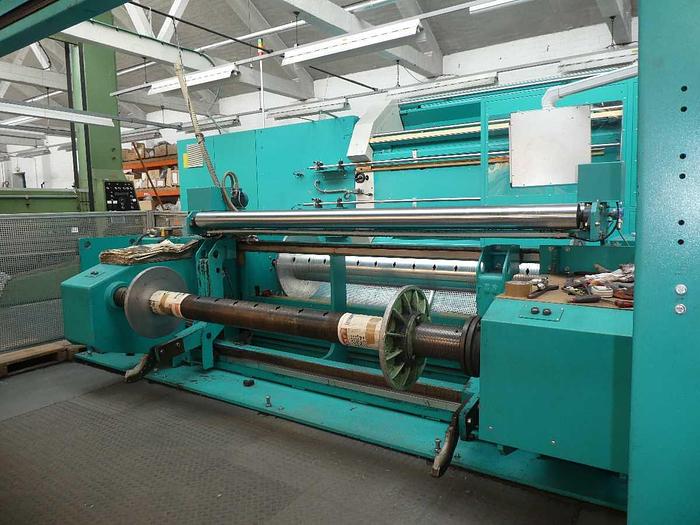 Used 1 x Karl Mayer - GOM Sample Warper, 2004