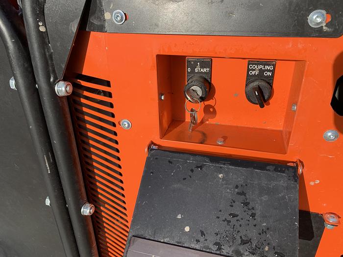 Used 2018 Husqvarna T8600 HEPA Concrete Dust Vacuum