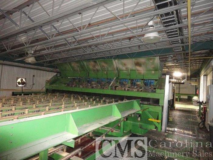 Used 2001 Autolog Sorter & Trim Saw