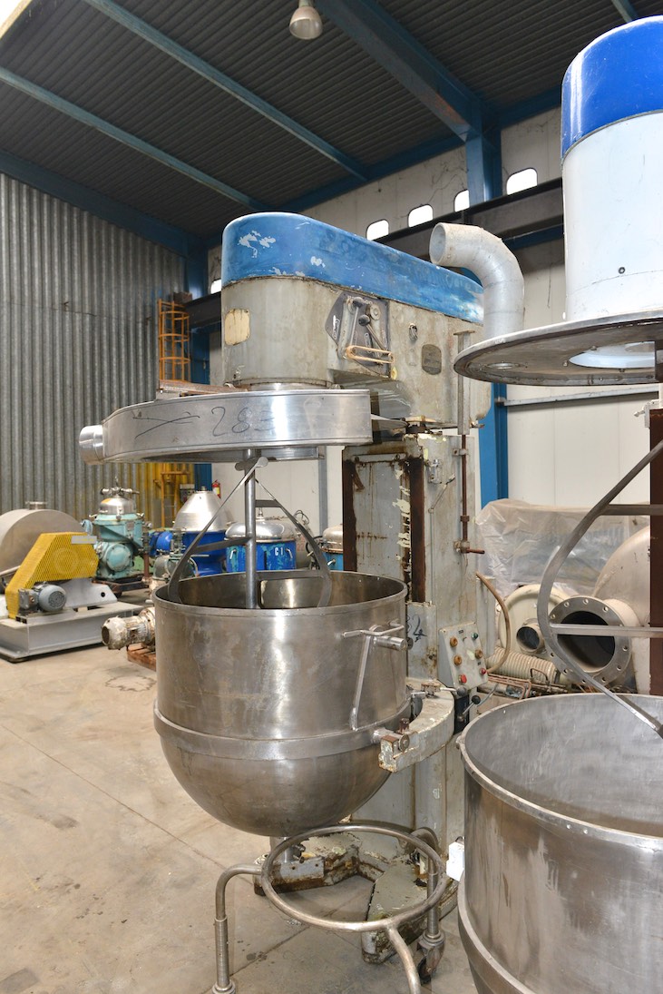 Used 450 liter COLETTE / TYPE IMH 4500 mixer
