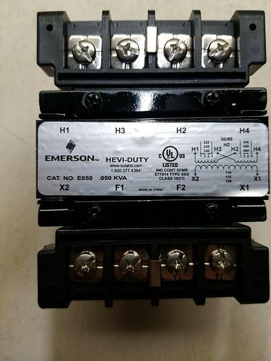 Used Emerson E050 Hevi-duty
