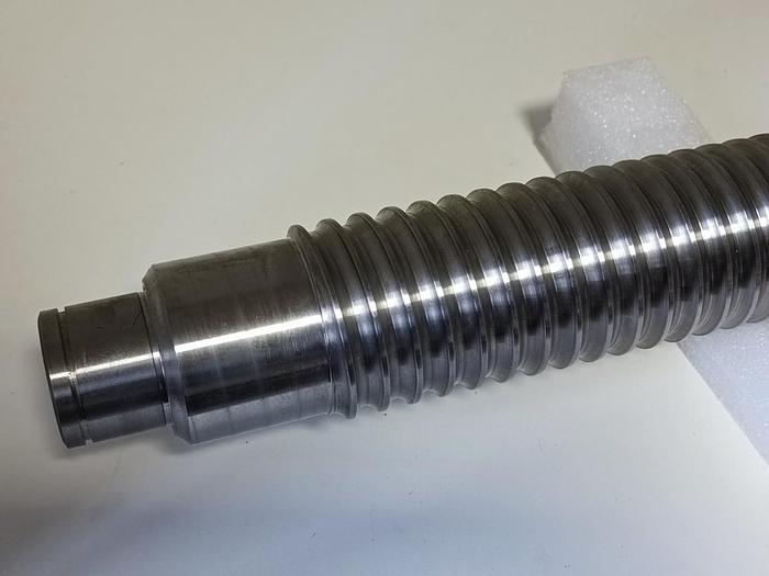 Geschliffener Präzisions Kugelgewindetrieb, 990393, D63x10/8, 1290mm, Honsberg, neu