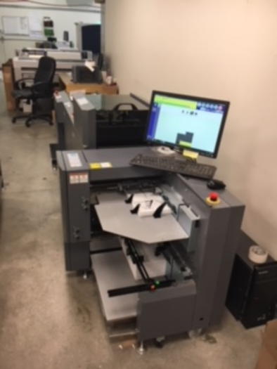 Used 2016 Duplo DBM350