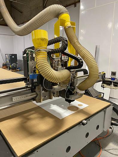 Used Multicam CNC Router, Model: 3-208-R