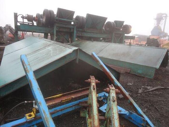 Used 9' x 40' Price Drum Debarker