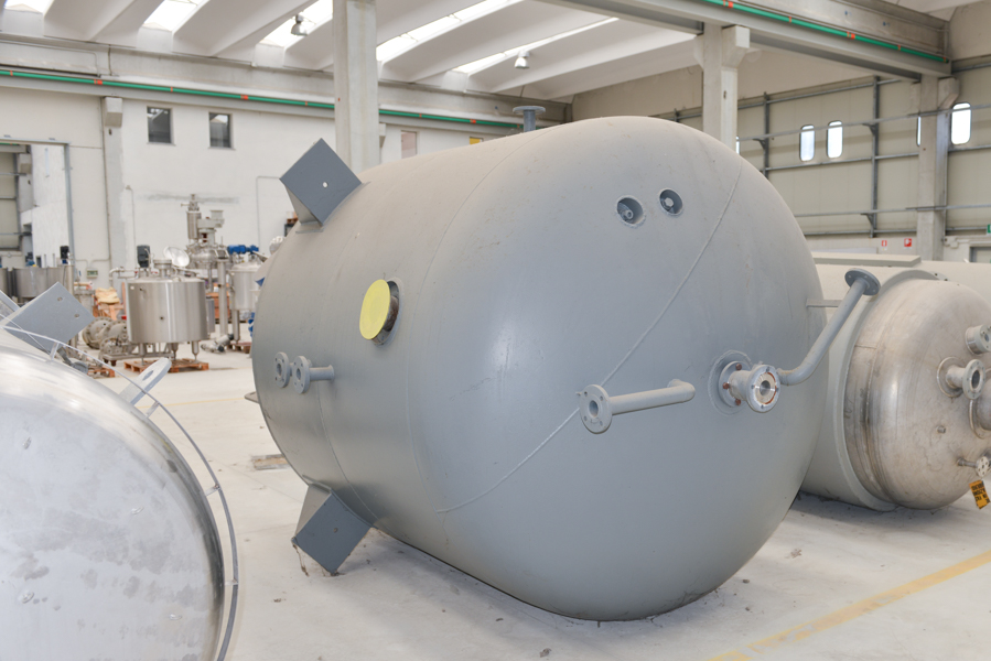 Usato Reattore ETTORE ZANON da 9800 Litri