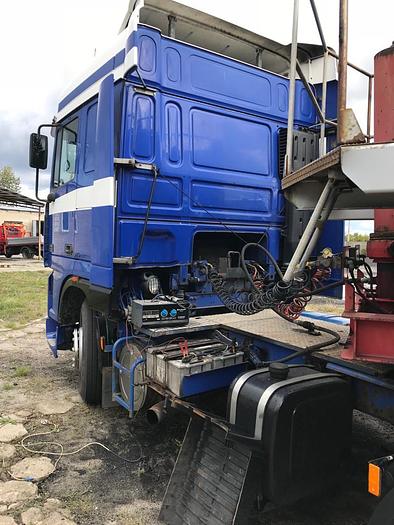 Used 2002 DAF 95 xf 380 euro 3 manual