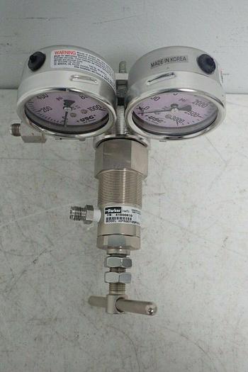 Used Parker 41600810 Model HPR801S5PXX4 Pressure Regulator