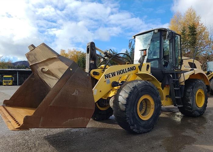 Gebraucht 2008 New Holland W270B Radlader