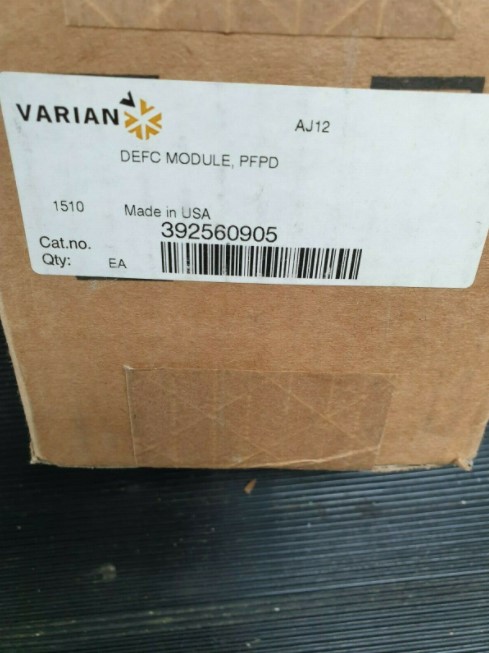 Varian 392560905 DEFC MODULE PFPD (R4S11.2B2)