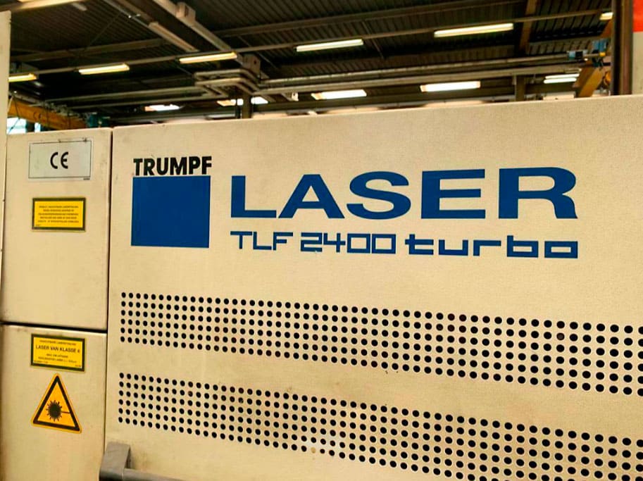 Used Trumpf  Trumatic L2530 - Plasma Cutting - 1998