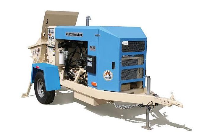 2006 PUTZMEISTER TK40
