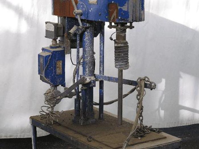 Used 2 HP SHAR HIGH SPEED DISPERSER – UL LISTED – #7704