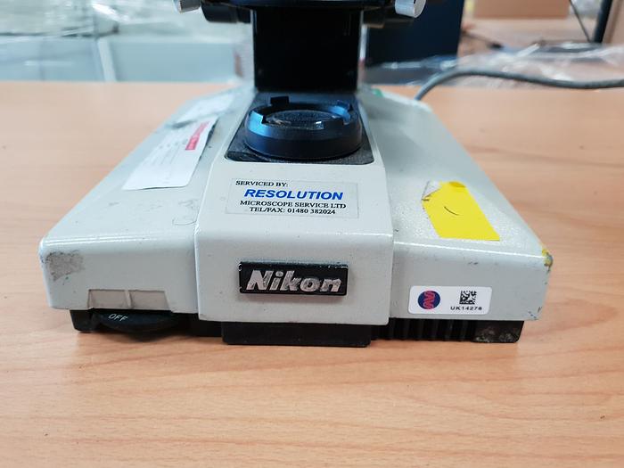 Used Nikon Labophot Microscope