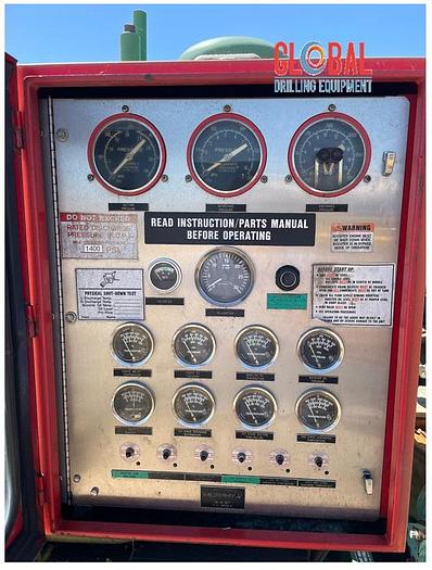 Used Item 0762 : 2007 Ariel JGQ/2 2-Stage Air Booster