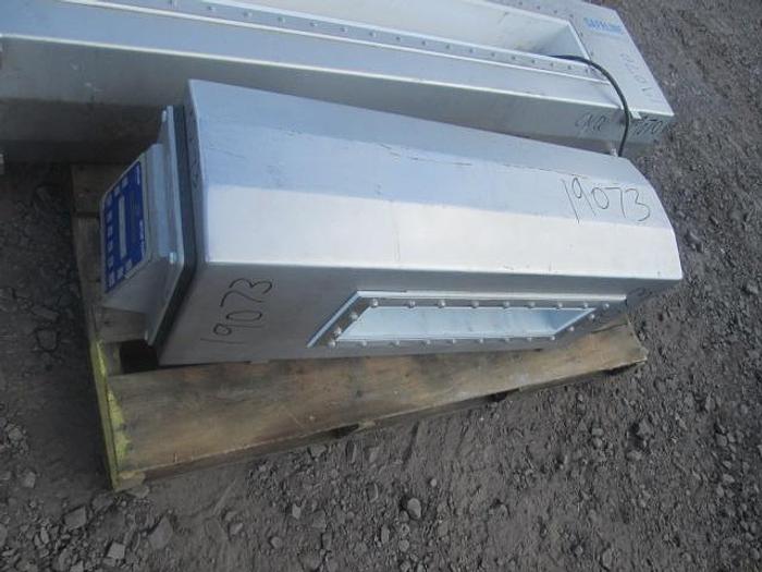 Used Safeline Metal Detector Head; 17"x3"