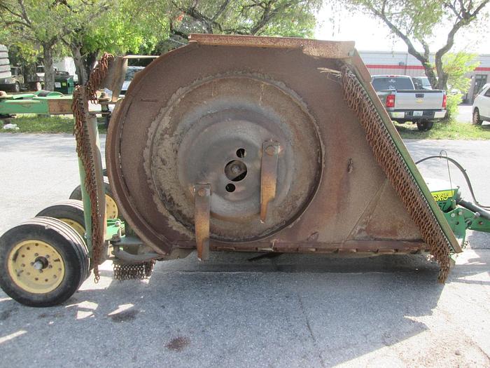 Used John Deere CX15 10' Single Batwing Mower