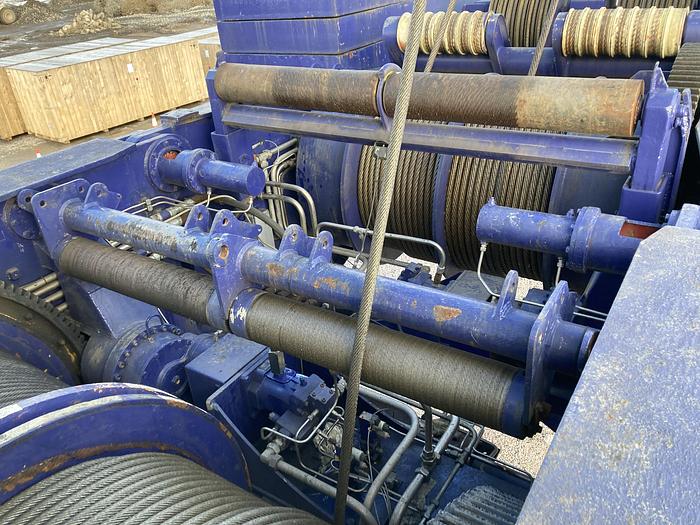 Used GOTTWALD HEAVY MOBILE SLEWING CRANE