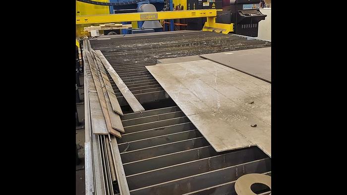 Used 2017 AJAN ,Precision Plasma Generator, 96" X 240" Capacity