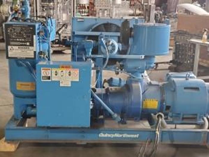 Used Quincy NW 75 HP rotary screw compressor