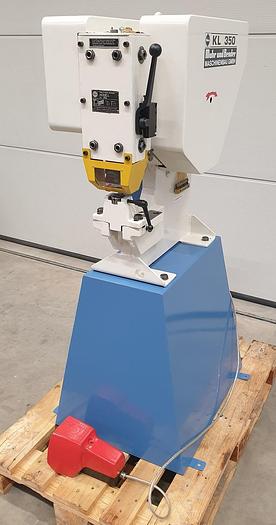 Gebraucht Lochstanze Mubea KL 350