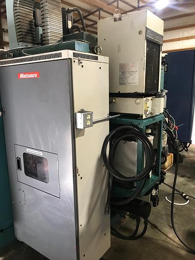 Used 1992 Matsuura MC-600 VF Machining Center #1672