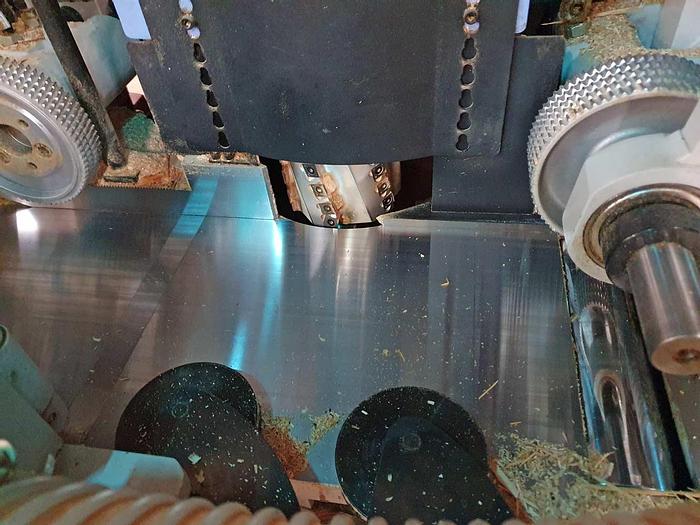 Used 2017 Leadermac / Kentwood Planer / Moulder LEADERMAC Upower LMC-923 ( 9 spindle)