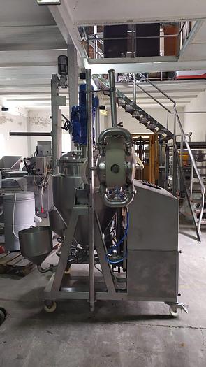 Used Urządzenie do produkcji majonezu „MEPROTEK" Typ BSA-150 - Szwajcaria